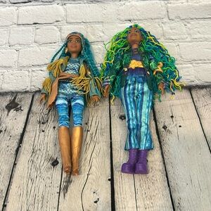 Disney Descendants Rise of Red Uma and Uliana Dolls